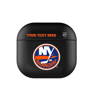 Keyscaper New York Islanders Personalized Insignia AirPods 4th Generation Case Cover