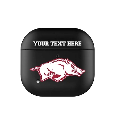 Keyscaper Arkansas Razorbacks Personalized Insignia AirPods 4th Generation Case Cover