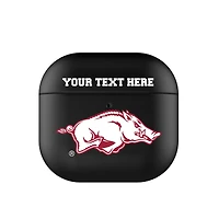 Keyscaper Arkansas Razorbacks Personalized Insignia AirPods 4th Generation Case Cover