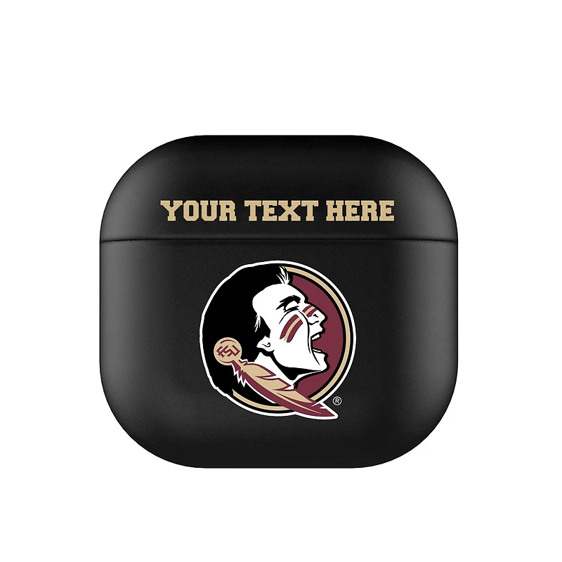 Keyscaper Florida State Seminoles Personalized Insignia AirPods 4th Generation Case Cover