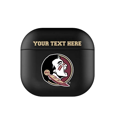 Keyscaper Florida State Seminoles Personalized Insignia AirPods 4th Generation Case Cover
