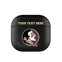 Keyscaper Florida State Seminoles Personalized Insignia AirPods 4th Generation Case Cover