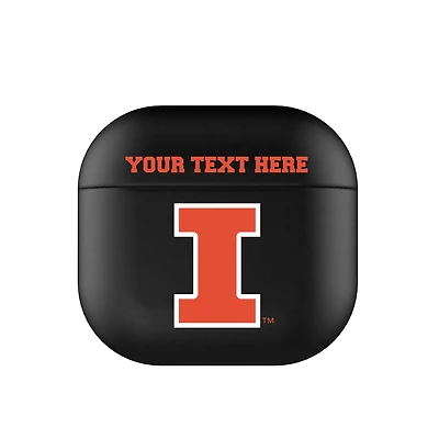 Keyscaper Illinois Fighting Illini Personalized Insignia AirPods 4th Generation Case Cover