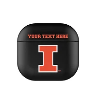 Keyscaper Illinois Fighting Illini Personalized Insignia AirPods 4th Generation Case Cover