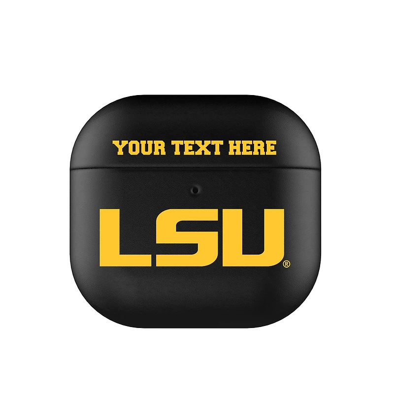 Keyscaper LSU Tigers Personalized Insignia AirPods 4th Generation Case Cover