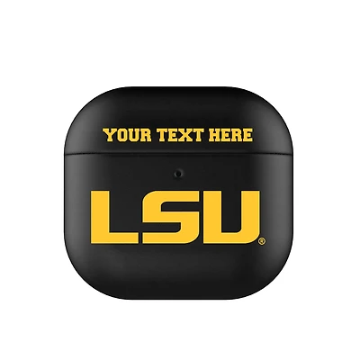 Keyscaper LSU Tigers Personalized Insignia AirPods 4th Generation Case Cover