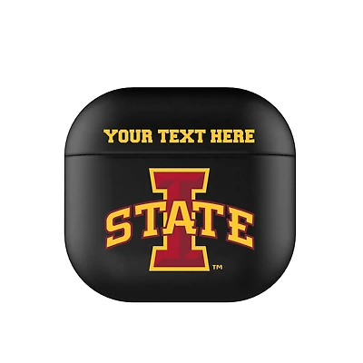 Keyscaper Iowa State Cyclones Personalized Insignia AirPods 4th Generation Case Cover