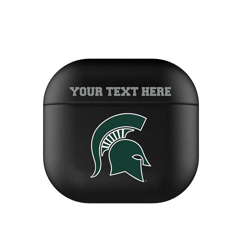 Keyscaper Michigan State Spartans Personalized Insignia AirPods 4th Generation Case Cover