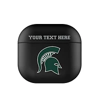 Keyscaper Michigan State Spartans Personalized Insignia AirPods 4th Generation Case Cover