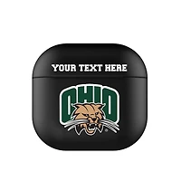 Keyscaper Ohio Bobcats Personalized Insignia AirPods 4th Generation Case Cover