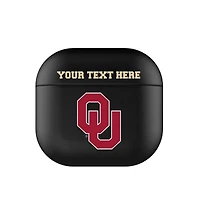 Keyscaper Oklahoma Sooners Personalized Insignia AirPods 4th Generation Case Cover
