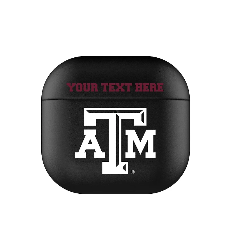 Keyscaper Texas A&M Aggies Personalized Insignia AirPods 4th Generation Case Cover