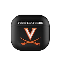 Keyscaper Virginia Cavaliers Personalized Insignia AirPods 4th Generation Case Cover