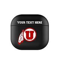 Keyscaper Utah Utes Personalized Insignia AirPods 4th Generation Case Cover