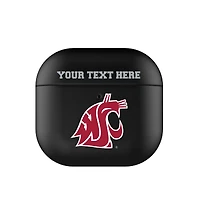 Keyscaper Washington State Cougars Personalized Insignia AirPods 4th Generation Case Cover