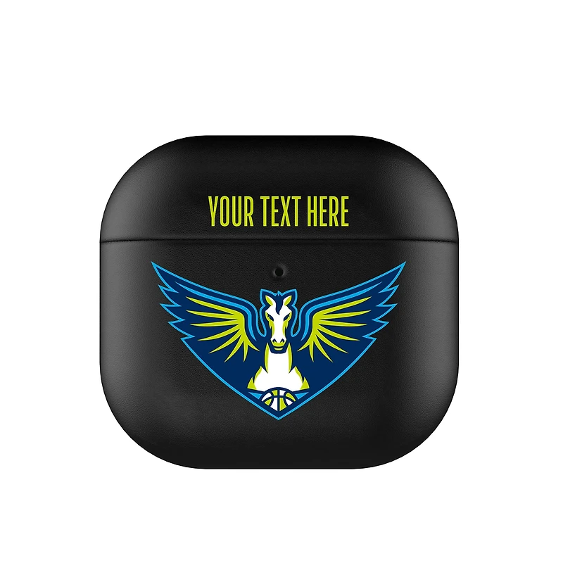 Keyscaper Dallas Wings Personalized Insignia AirPods 4th Generation Case Cover