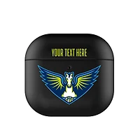 Keyscaper Dallas Wings Personalized Insignia AirPods 4th Generation Case Cover