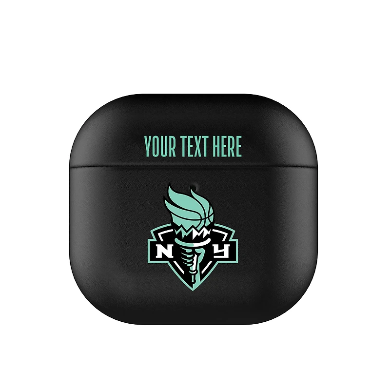 Keyscaper New York Liberty Personalized Insignia AirPods 4th Generation Case Cover