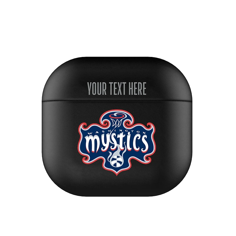 Keyscaper Washington Mystics Personalized Insignia AirPods 4th Generation Case Cover