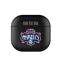 Keyscaper Washington Mystics Personalized Insignia AirPods 4th Generation Case Cover