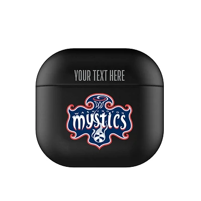 Keyscaper Washington Mystics Personalized Insignia AirPods 4th Generation Case Cover