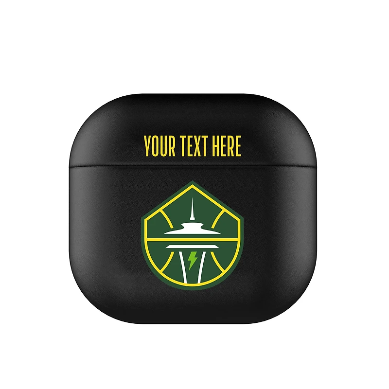 Keyscaper Seattle Storm Personalized Insignia AirPods 4th Generation Case Cover