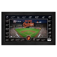 Highland Mint Baltimore Orioles Framed 12" x 20" 2025 Signature Field Photograph - Facsimile Signatures - Limited Edition of 5,000