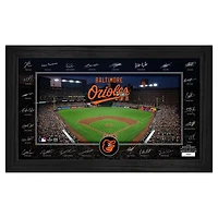 Highland Mint Baltimore Orioles Framed 12" x 20" 2025 Signature Field Photograph - Facsimile Signatures - Limited Edition of 5,000