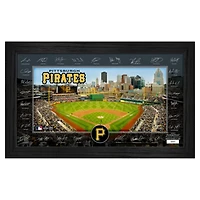 Highland Mint Pittsburgh Pirates Framed 12" x 20" 2025 Signature Field Photograph - Facsimile Signatures - Limited Edition of 5,000