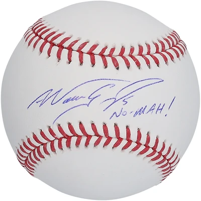 Nomar Garciaparra Boston Red Sox Autographed Baseball with "No-Mah!" Inscription