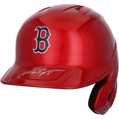 Nomar Garciaparra Boston Red Sox Autographed Alternate Chrome Replica Batting Helmet