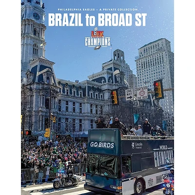 Philadelphia Eagles Super Bowl LIX Champions Official Commemorative Book