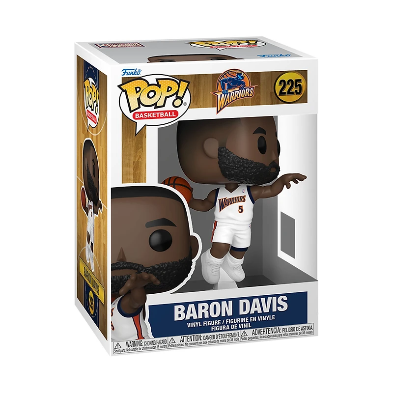 Funko Baron Davis Golden State Warriors NBA Legends Pop! Vinyl Figure