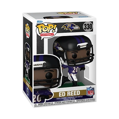 Funko Ed Reed Baltimore Ravens Pop! #330 Vinyl Figure