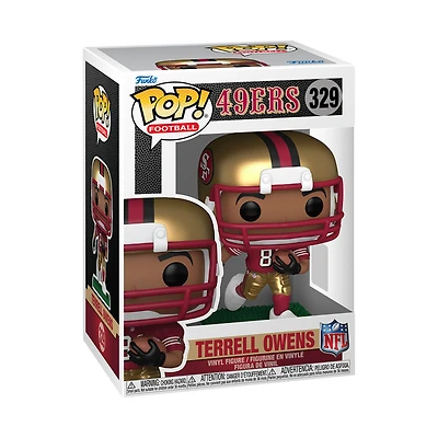 Funko Terrell Owens San Francisco 49ers Pop! #329 Vinyl Figure