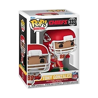 Funko Tony Gonzalez Kansas City Chiefs Pop! #334 Vinyl Figure