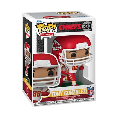 Funko Tony Gonzalez Kansas City Chiefs Pop! #334 Vinyl Figure