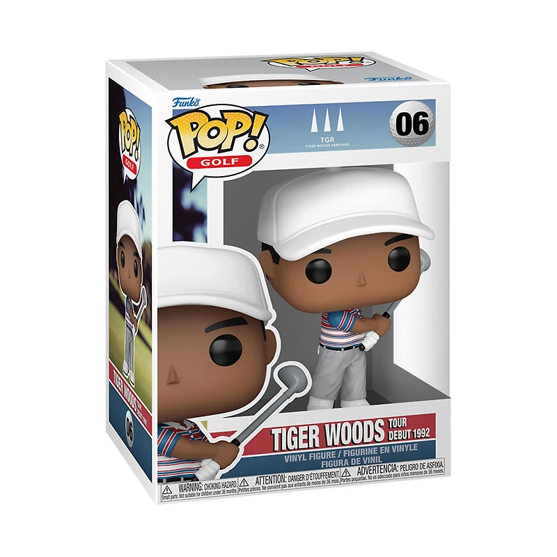 Funko Tiger Woods Tour Debut 1992 Pop! Vinyl Figure