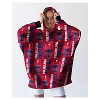 Pegasus Philadelphia Phillies Homefield Repeat Logo Wearable Hooded Blanket