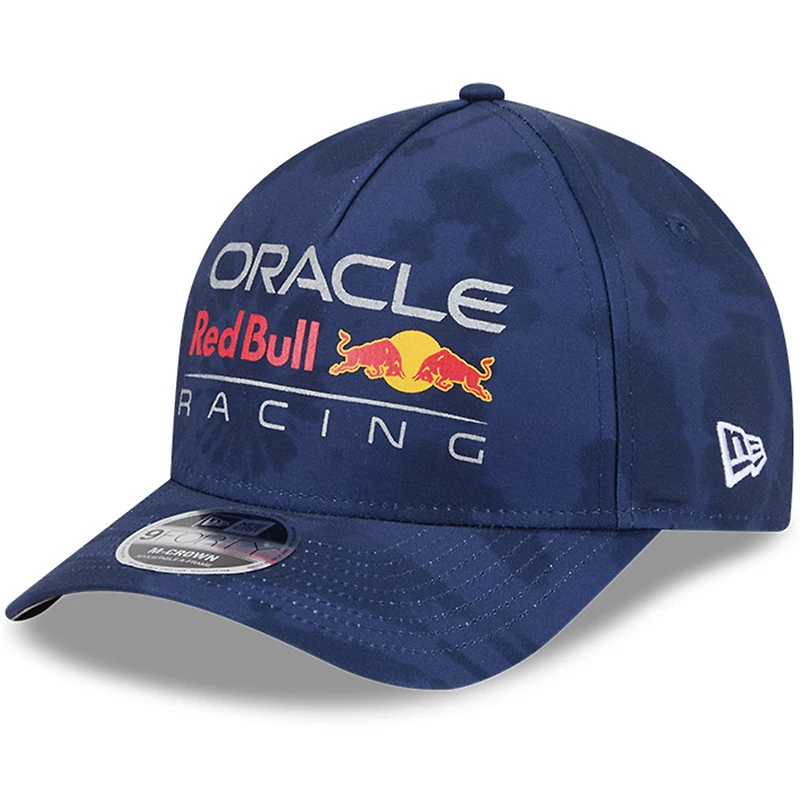 Men's New Era Navy Red Bull Racing 9FORTY A-Frame M-Crown Adjustable Hat