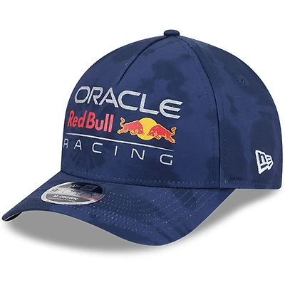Men's New Era Navy Red Bull Racing 9FORTY A-Frame M-Crown Adjustable Hat