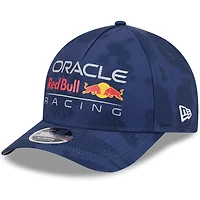 Men's New Era Navy Red Bull Racing 9FORTY A-Frame M-Crown Adjustable Hat