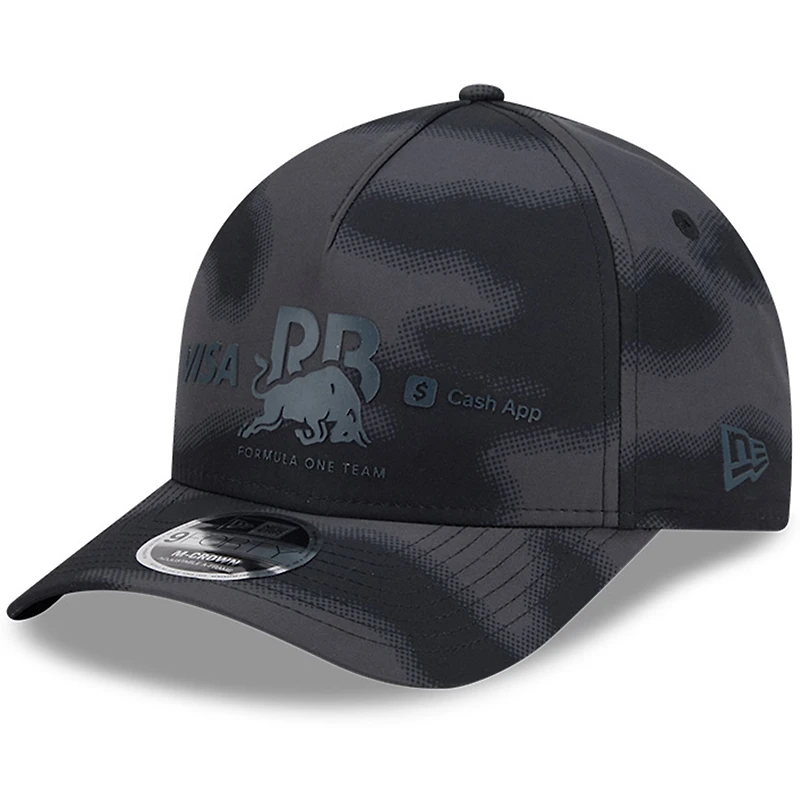 Men's New Era Charcoal VCARB 9FORTY A-Frame M-Crown Adjustable Hat