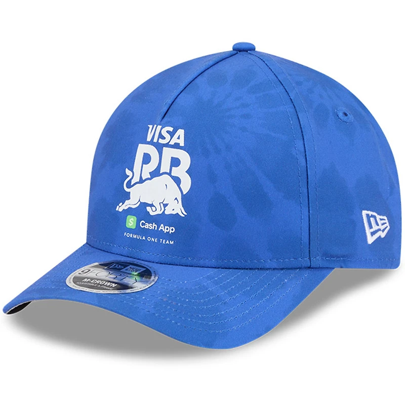 Men's New Era Blue VCARB 9FORTY A-Frame M-Crown Adjustable Hat