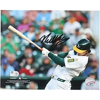 Nick Kurtz Athletics Autographed 8" x 10" MLB Debut Photograph