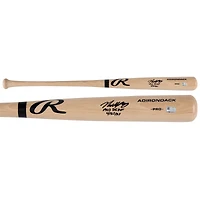 Nick Kurtz Athletics Autographed Blonde Rawlings Pro Bat with "MLB Debut 4/23/25" Inscription