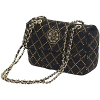 Cuce Boston Bruins Crystal Crossbody Purse