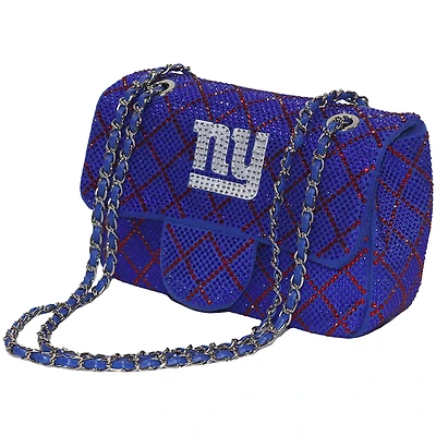 Cuce New York Giants Crystal Crossbody Purse