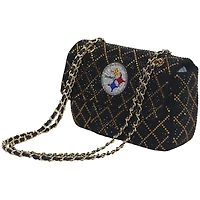 Cuce Pittsburgh Steelers Crystal Crossbody Purse
