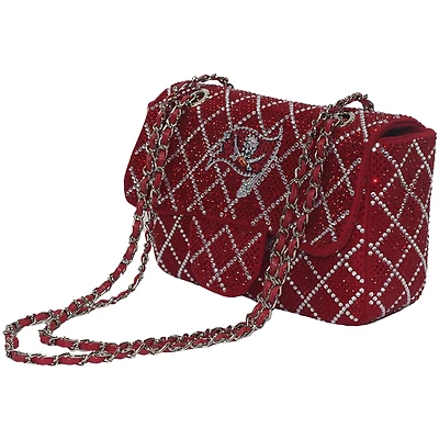 Cuce Tampa Bay Buccaneers Crystal Crossbody Purse